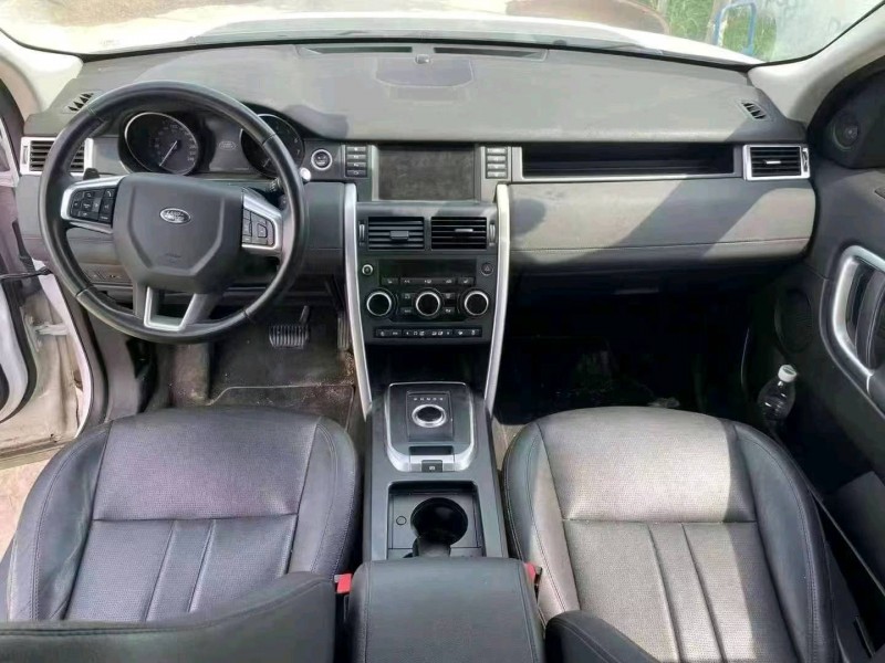 苏州19年路虎发现神行7