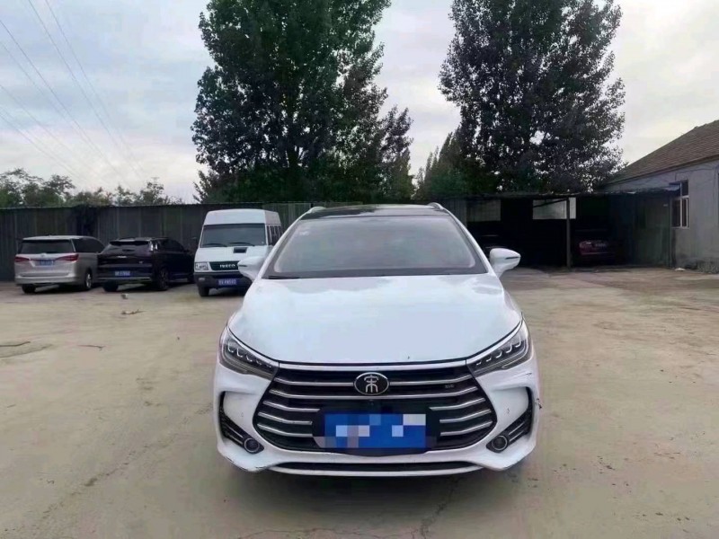 烟台18年比亚迪宋MAX1