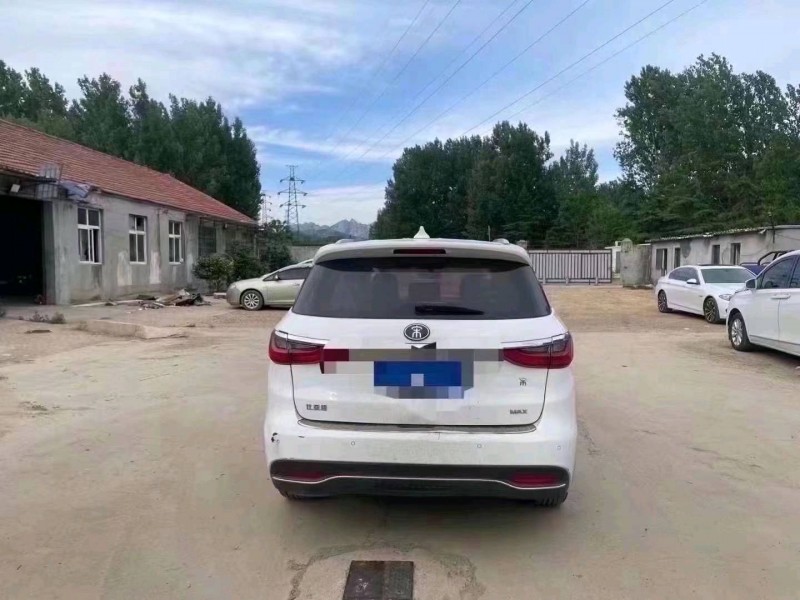 烟台18年比亚迪宋MAX2