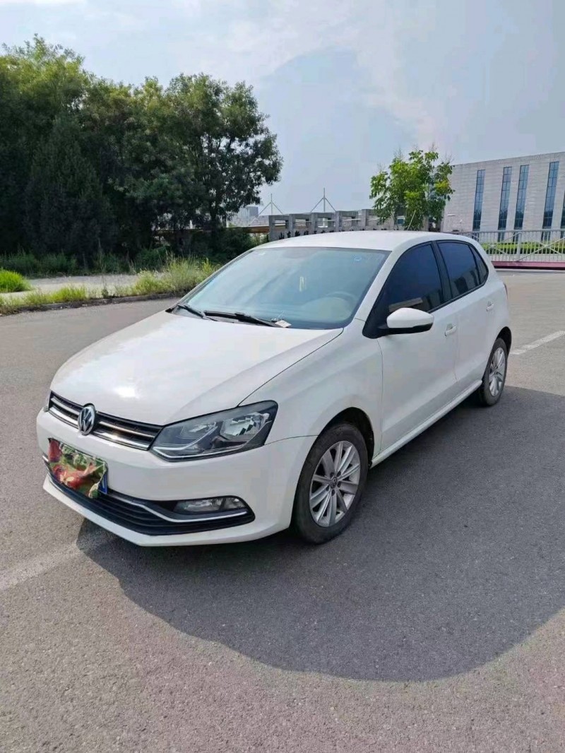 潍坊15年大众polo2