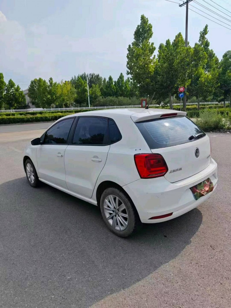 潍坊15年大众polo5