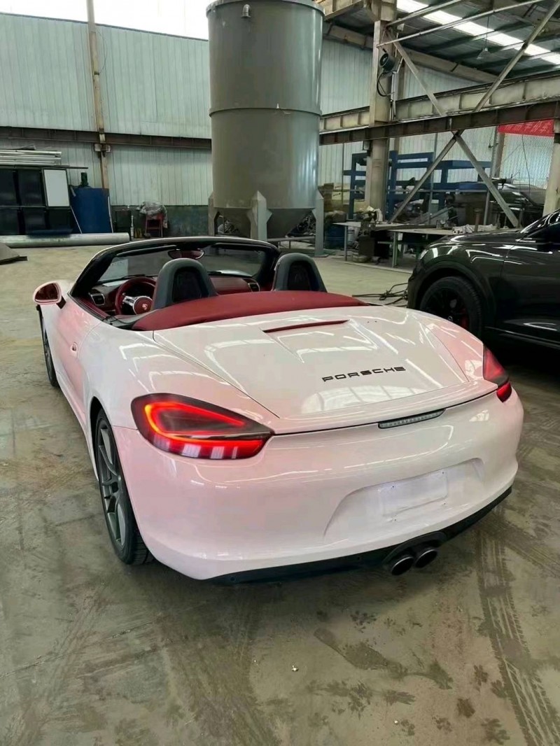 烟台14年保时捷Boxster5