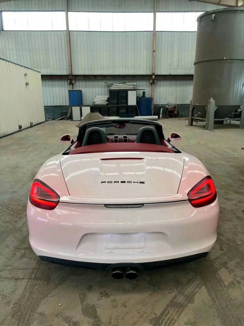 烟台14年保时捷Boxster6