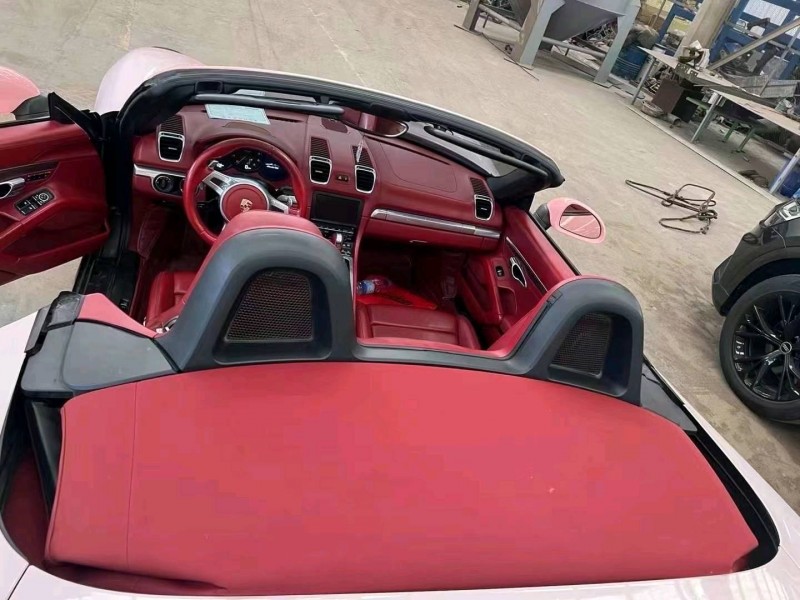 烟台14年保时捷Boxster7