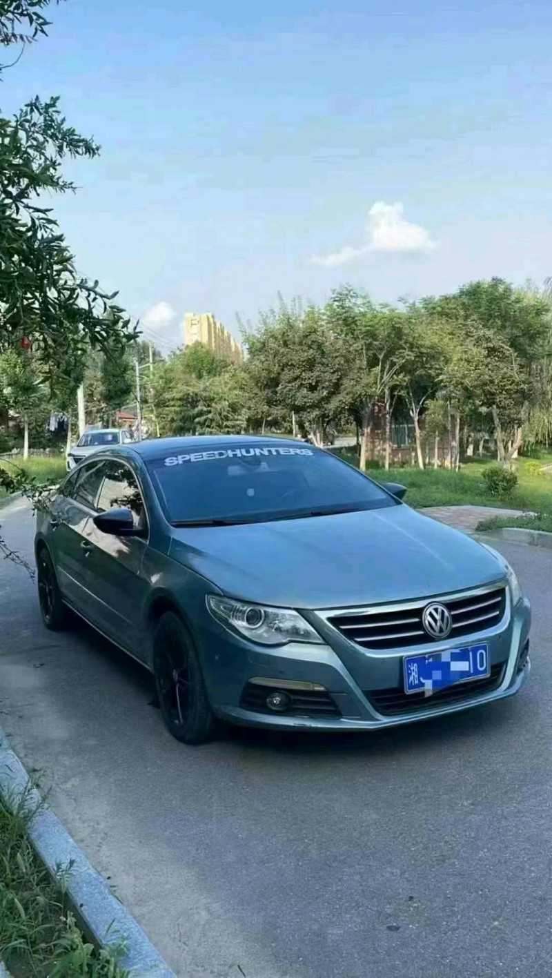 菏泽12年大众CC3