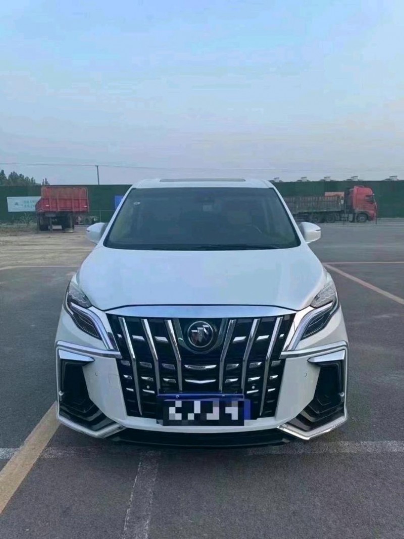 菏泽20年别克GL81