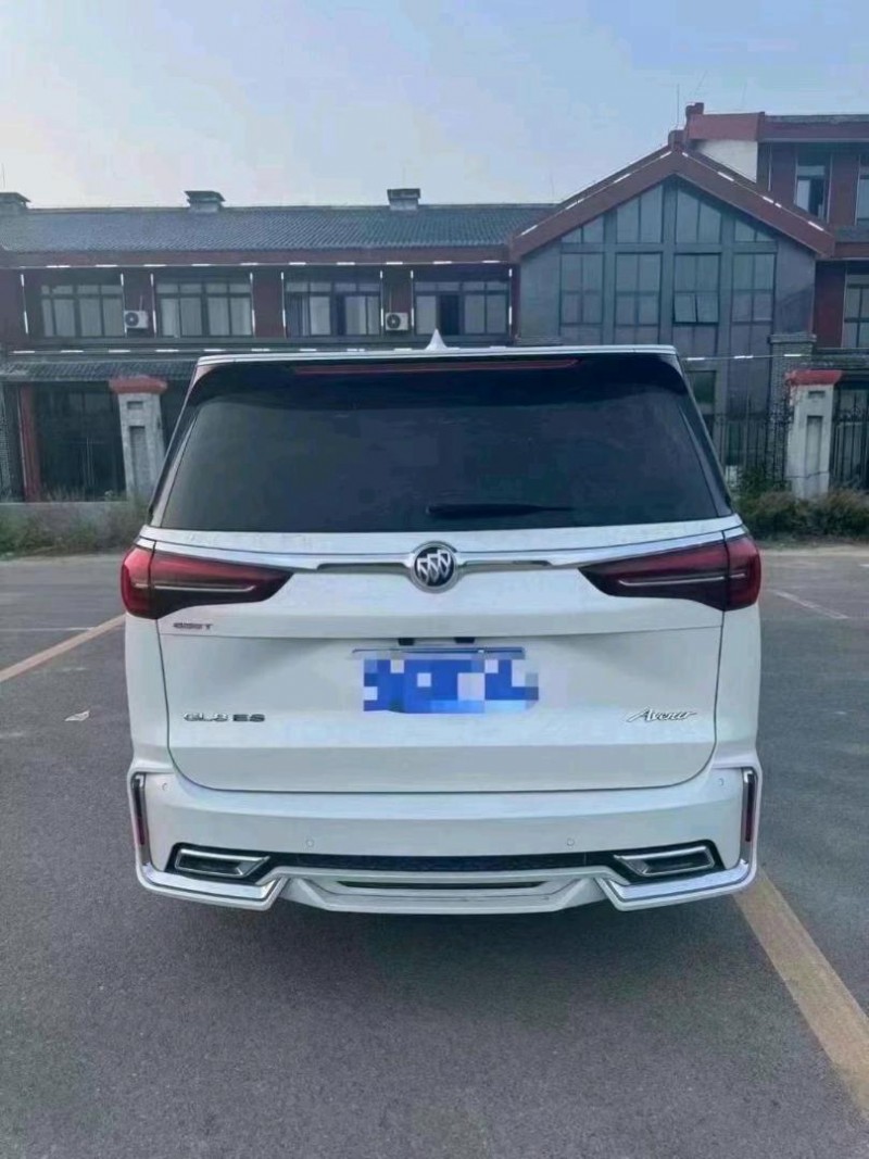 菏泽20年别克GL85