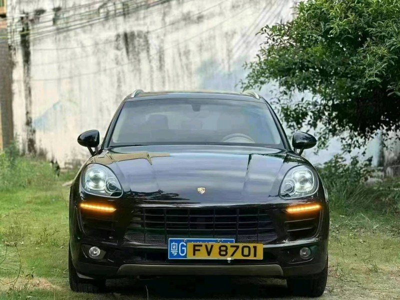 珠海15年保時捷Macan1