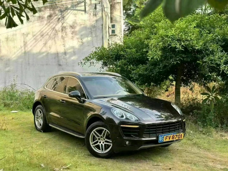 珠海15年保時捷Macan2