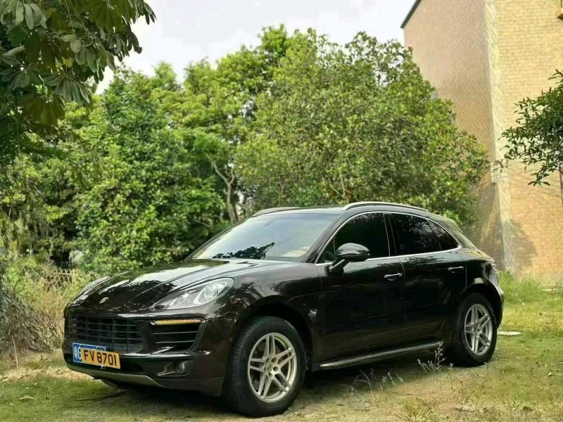 珠海15年保時捷Macan3