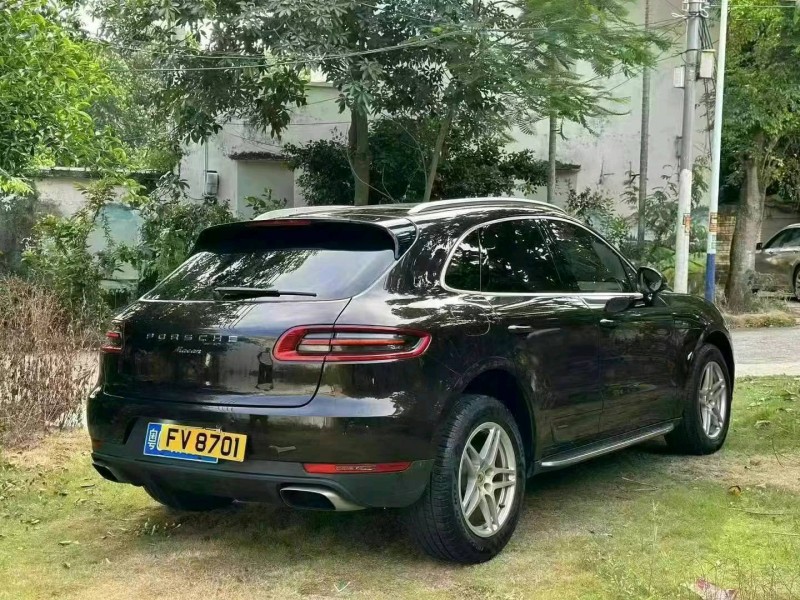 珠海15年保時捷Macan4