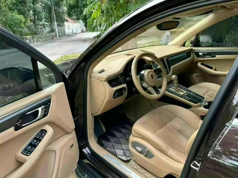 珠海15年保時捷Macan8