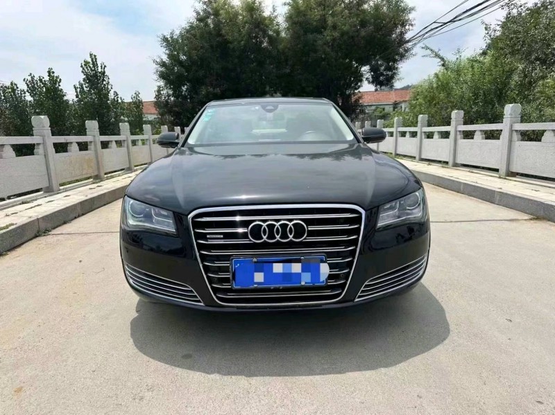 潍坊14年奥迪A8L1