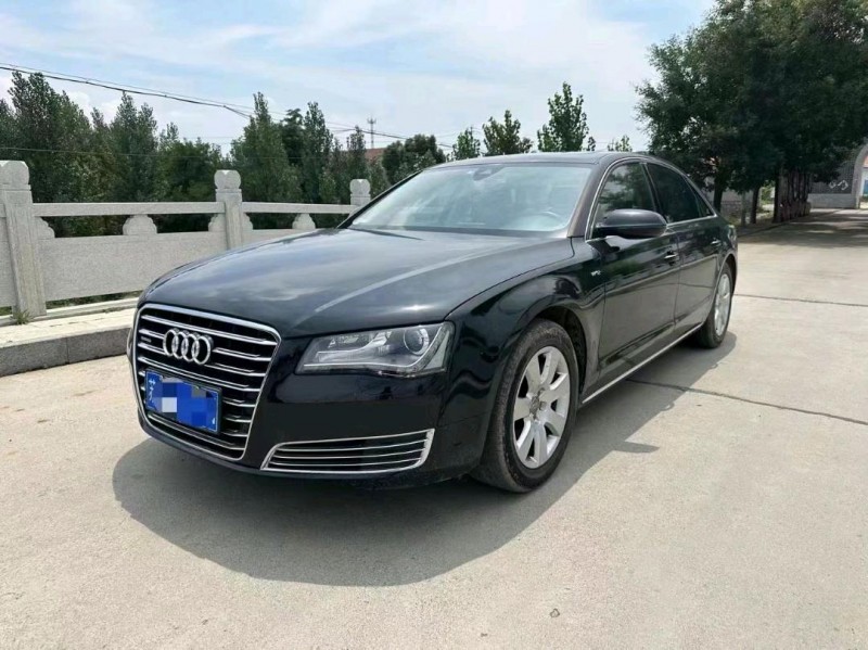 潍坊14年奥迪A8L2