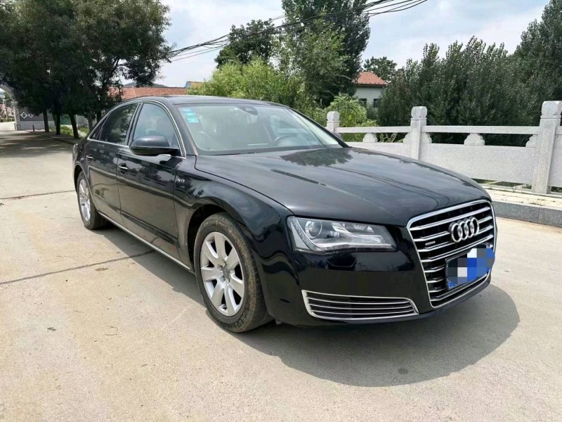 潍坊14年奥迪A8L4