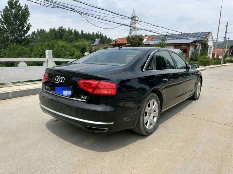 潍坊14年奥迪A8L5