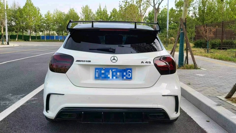 廊坊17年奔驰AMG3