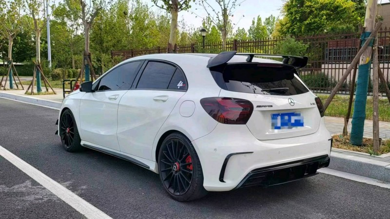 廊坊17年奔驰AMG4