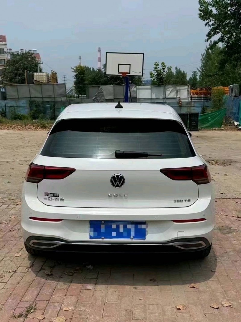 枣庄23年大众高尔夫3