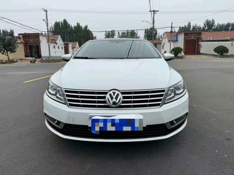 濱州17年大眾CC1