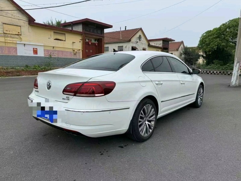 濱州17年大眾CC3