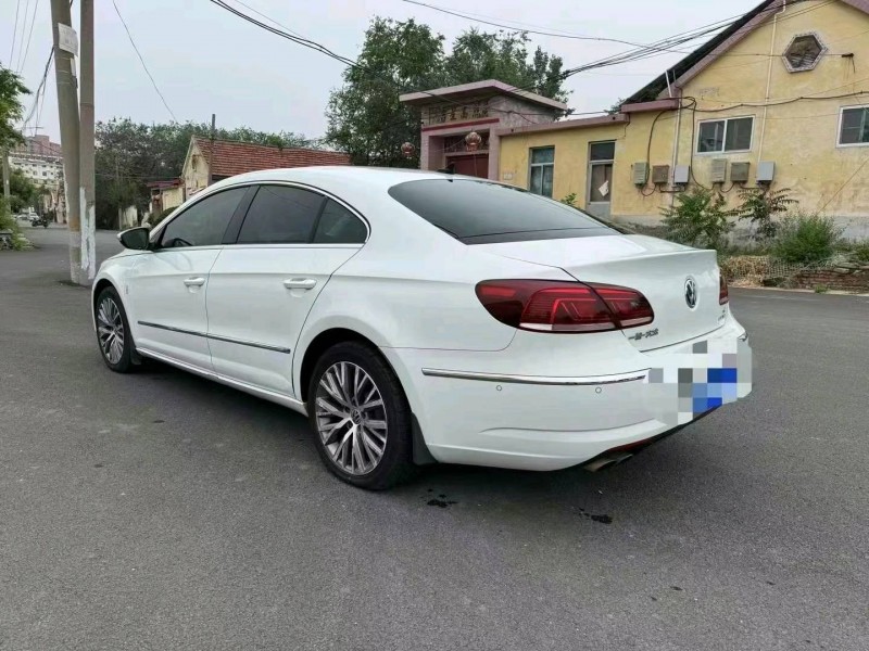 濱州17年大眾CC6