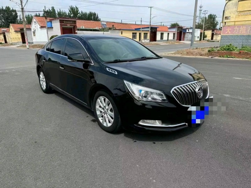 聊城15年别克君越7