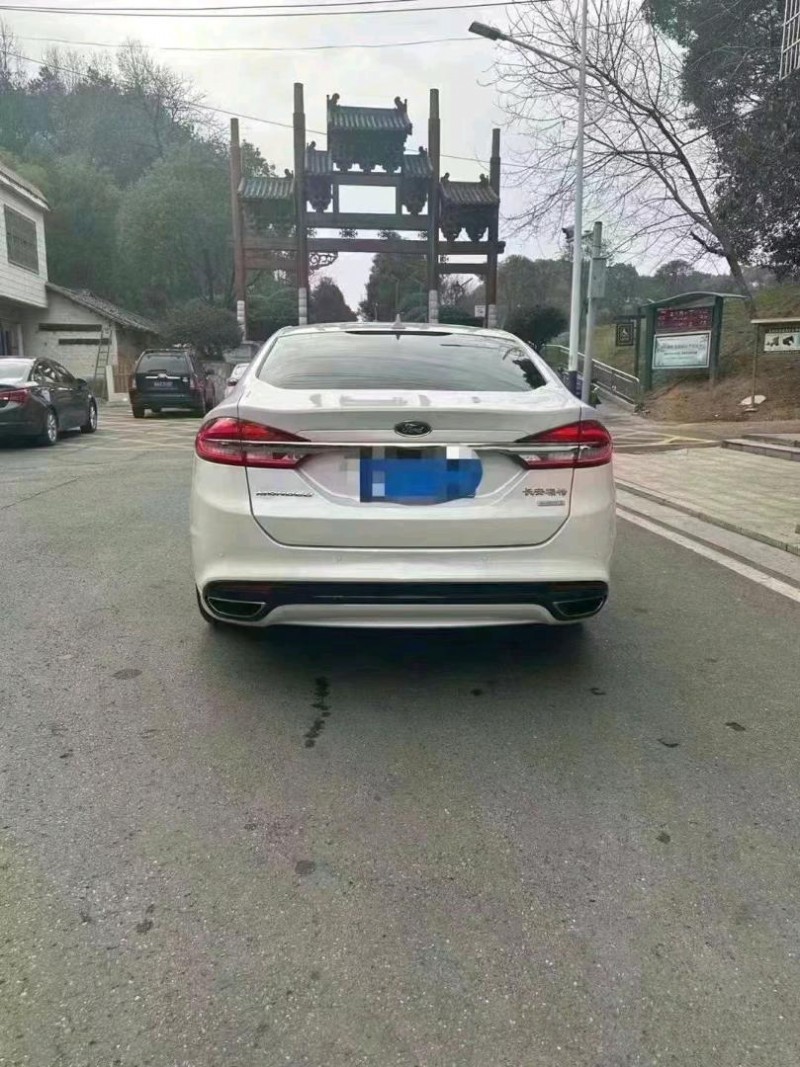 邵阳18年福特蒙迪欧4