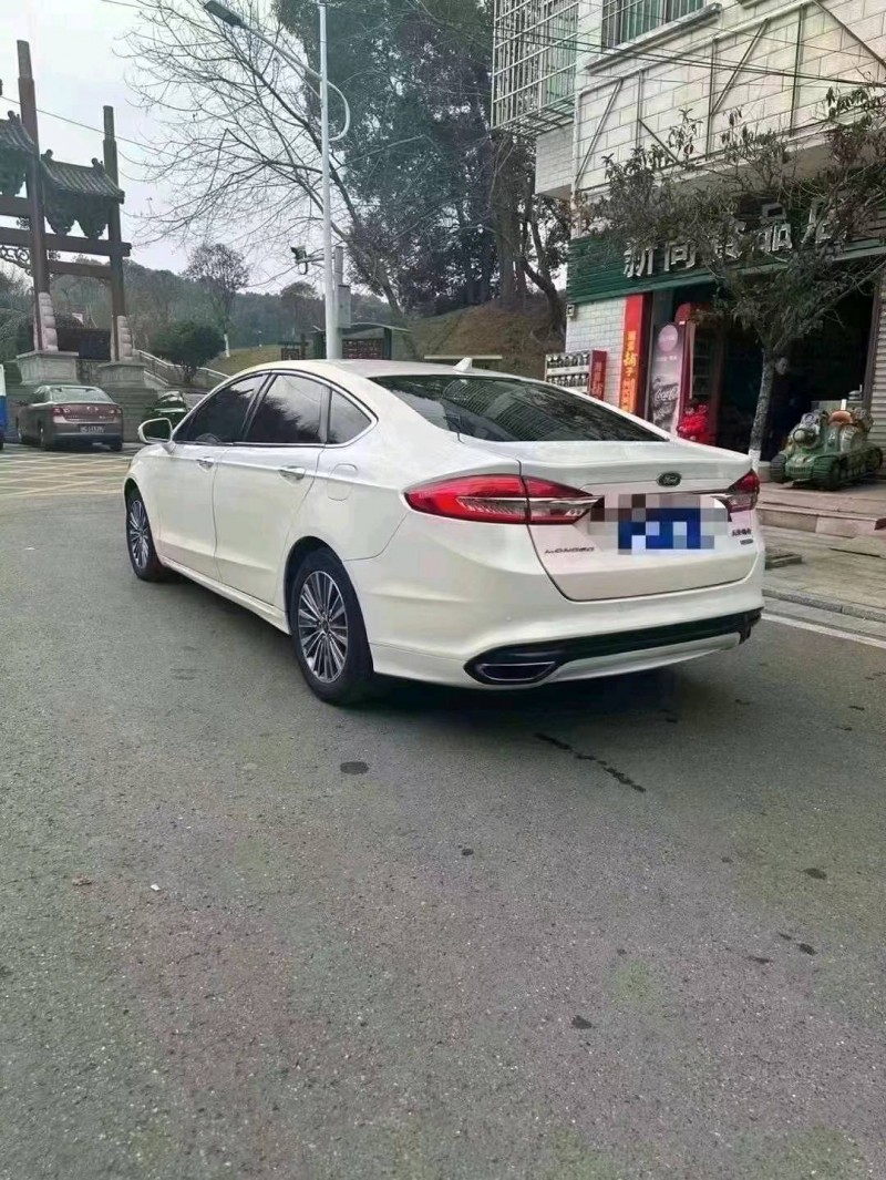 邵阳18年福特蒙迪欧5