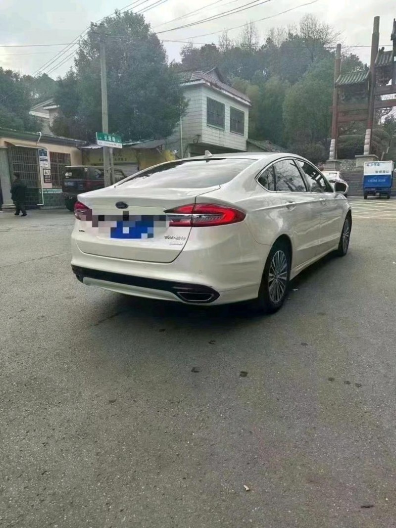 邵阳18年福特蒙迪欧7