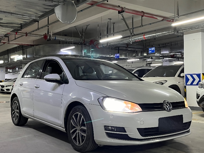 成都15年大众高尔夫3
