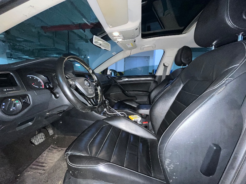 成都15年大众高尔夫4