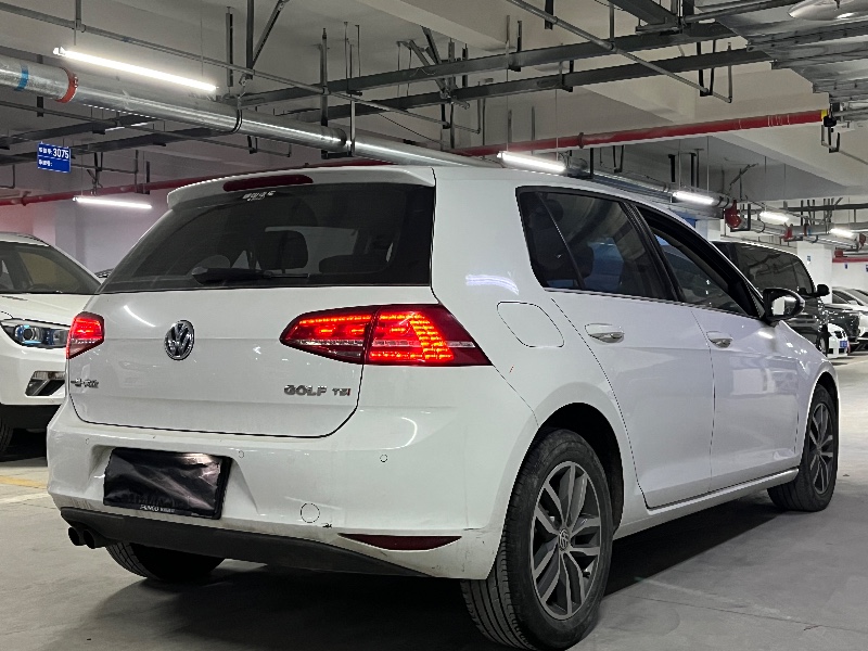 成都15年大众高尔夫8