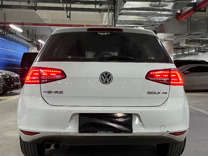 成都15年大众高尔夫9