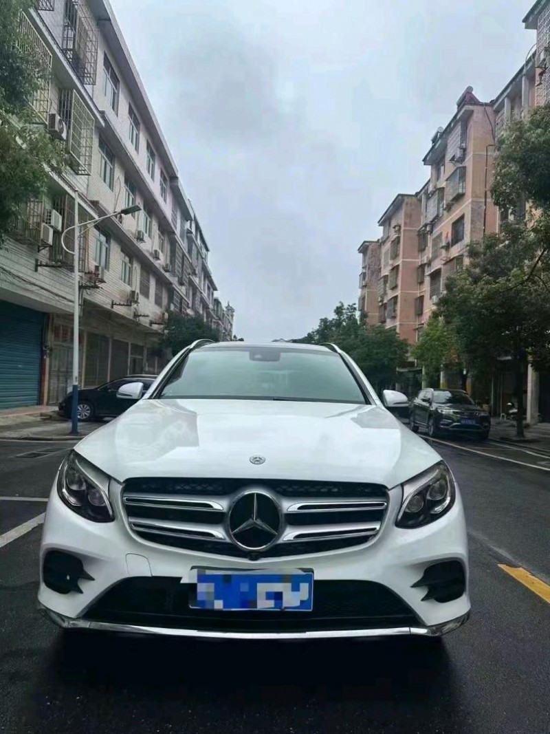 益阳19年奔驰GLC1