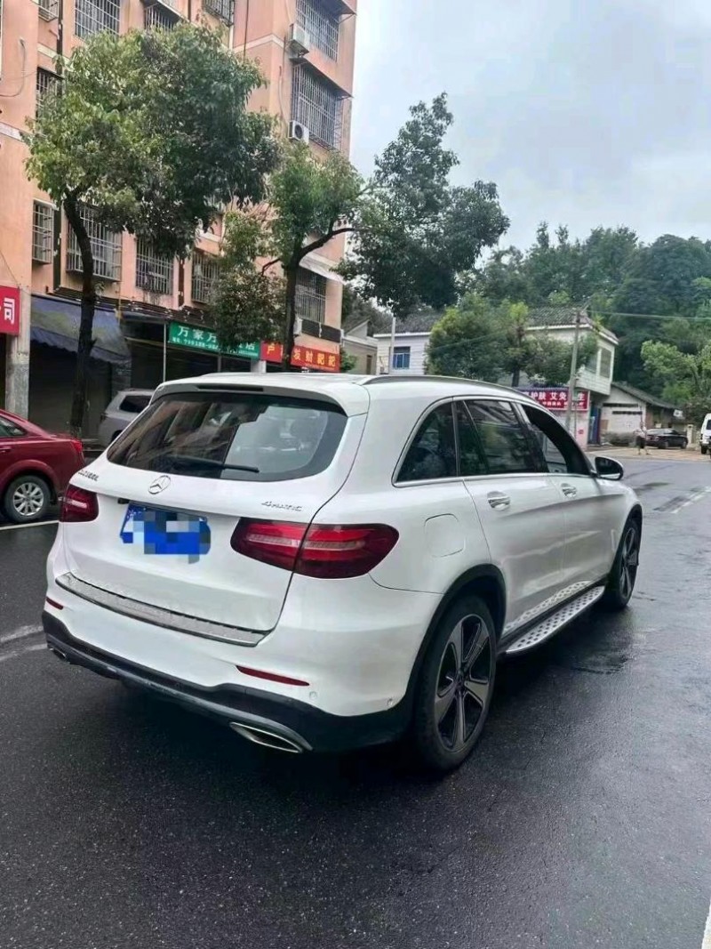 益阳19年奔驰GLC7