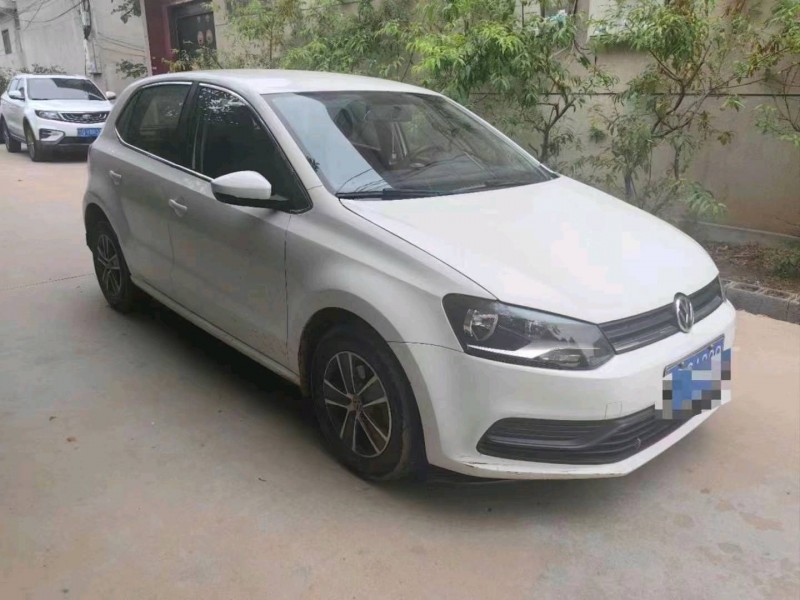 烟台16年大众polo2