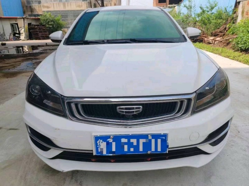 潍坊20年吉利帝豪1