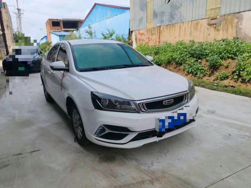 潍坊20年吉利帝豪3