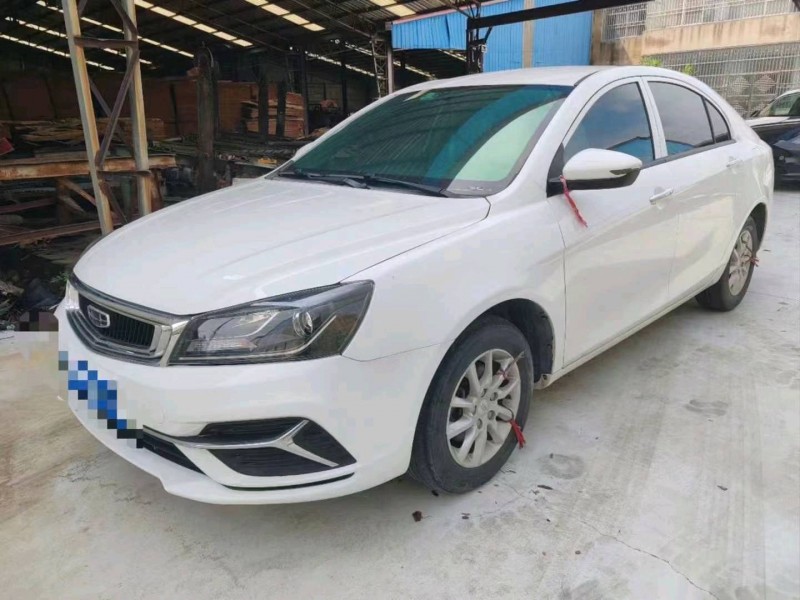 潍坊20年吉利帝豪7