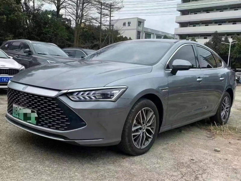 深圳23年比亚迪秦2