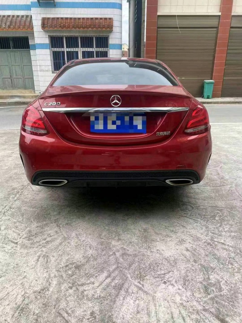 长沙18年奔驰C7