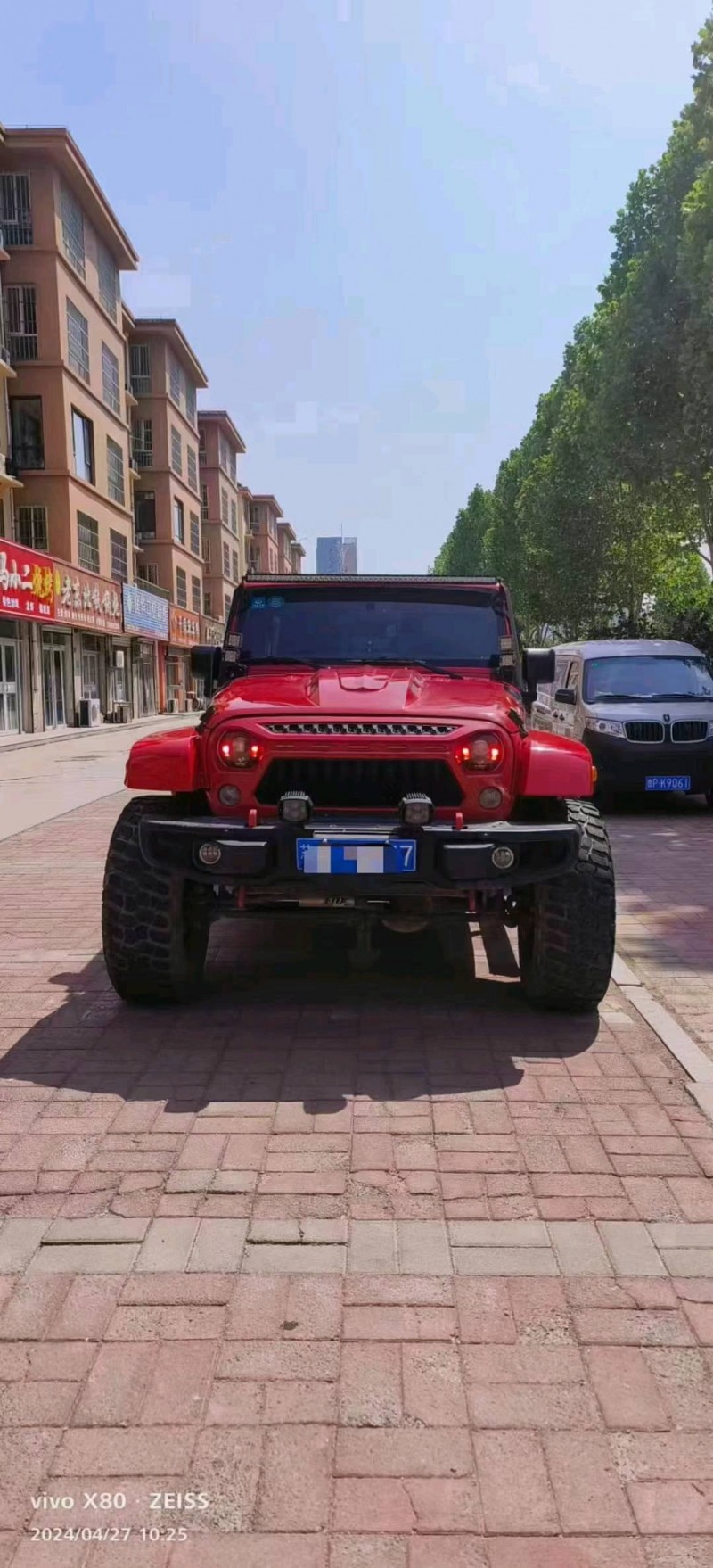 枣庄16年Jeep牧马人1