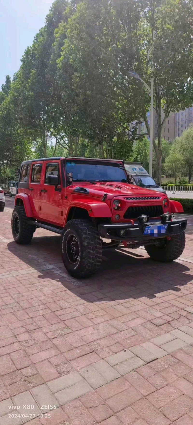 枣庄16年Jeep牧马人2