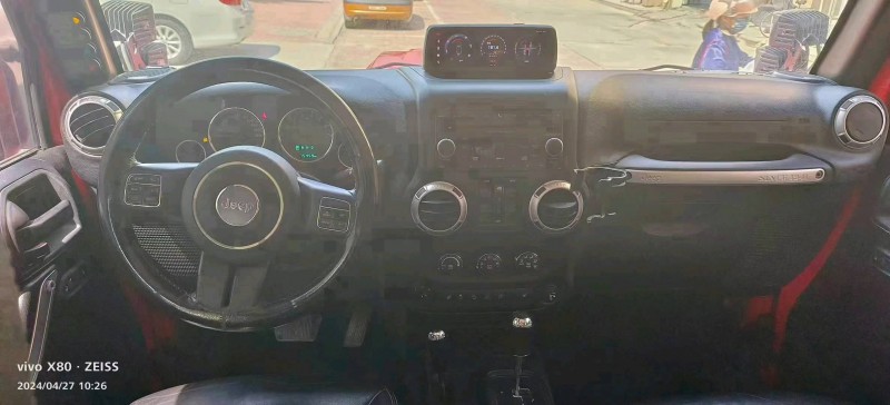 枣庄16年Jeep牧马人4