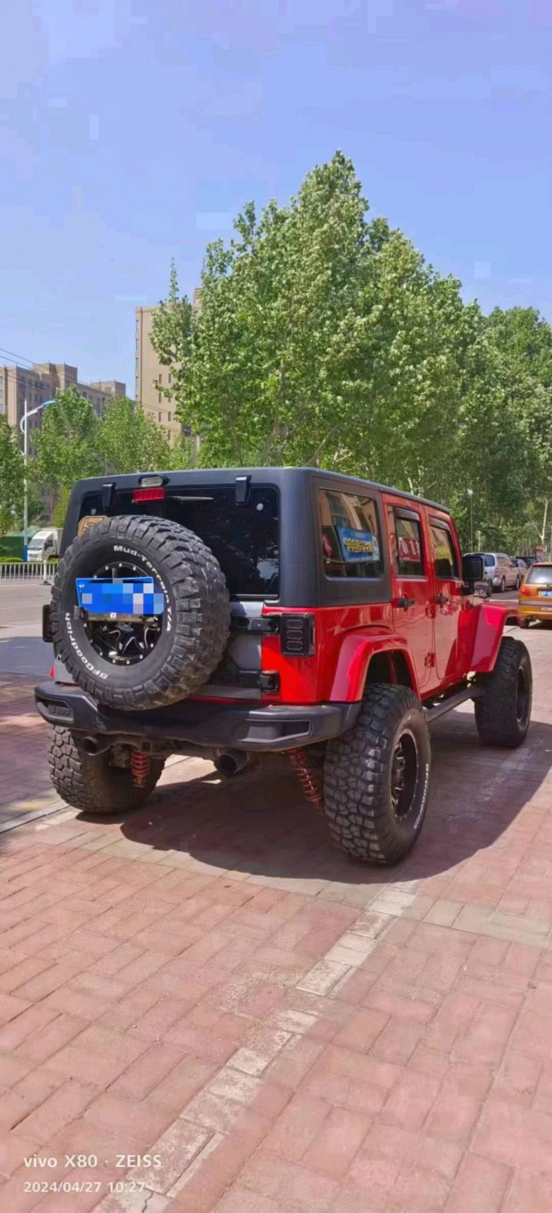 枣庄16年Jeep牧马人8