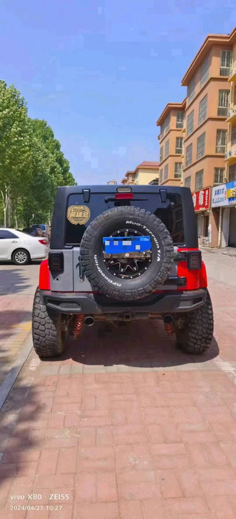 枣庄16年Jeep牧马人9