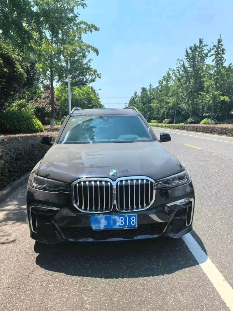 苏州21年宝马X71