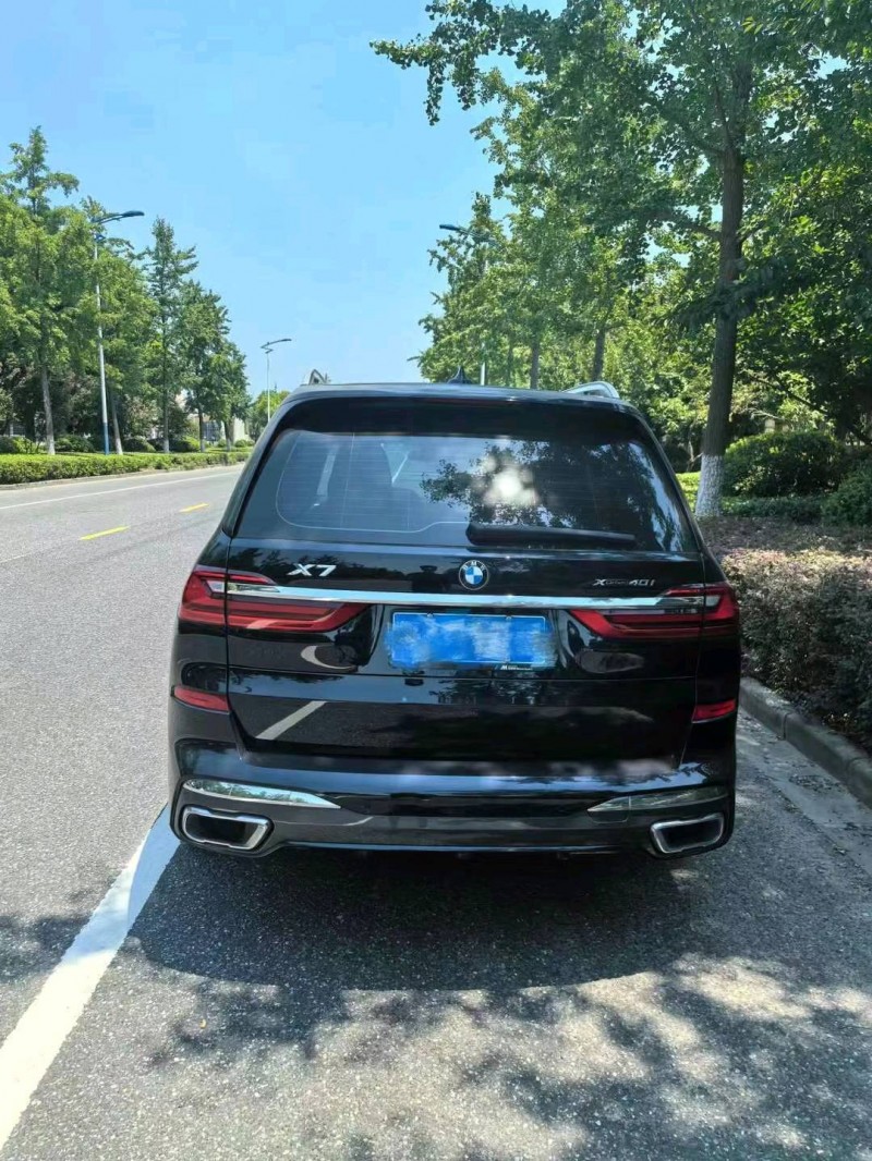 苏州21年宝马X73