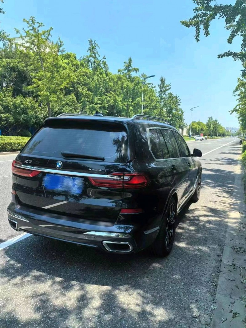 苏州21年宝马X76